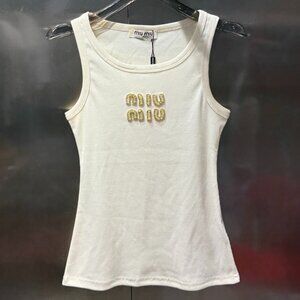 Miu Miu Women's Sports Casual Short Sleeve
